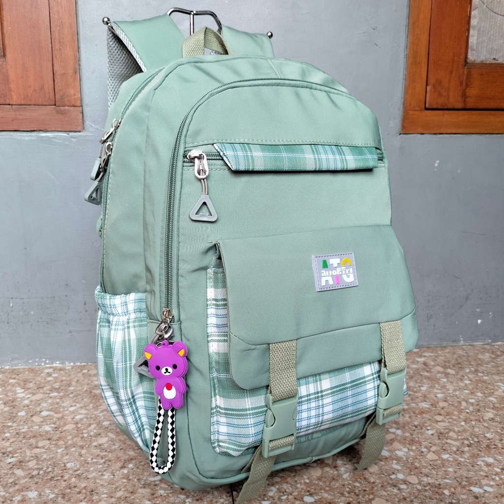 Jual Tas Ransel Backpack Sekolah Anak Perempuan Alto Girl Original ATG ...