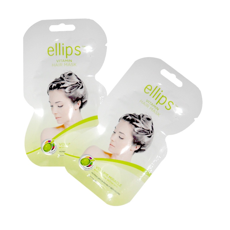 Jual Ellips Hair Mask Volume Miracle 20Gr | Shopee Indonesia
