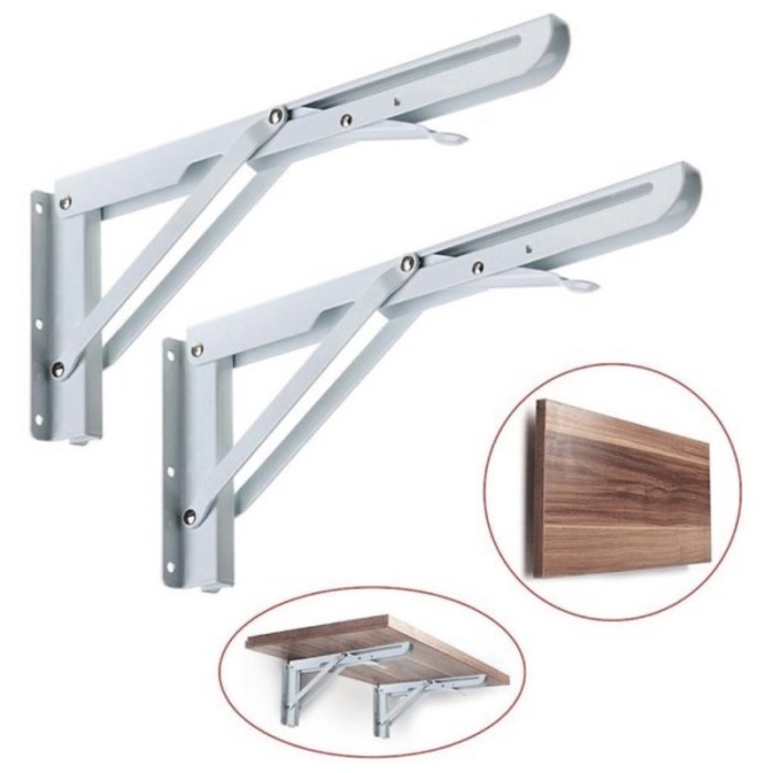 Jual Engsel Siku Rak Otomatis Engsel Siku Meja Siku Lipat Bracket Meja ...