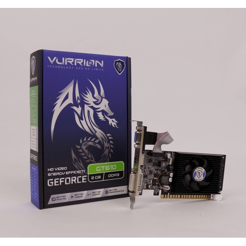 Jual VURRION GT610 DDR3 2GB Vga Card Nvidia | Shopee Indonesia