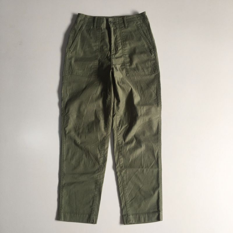Jual FATIGUE PANTS UNIQLO OLIVE GREEN Shopee Indonesia