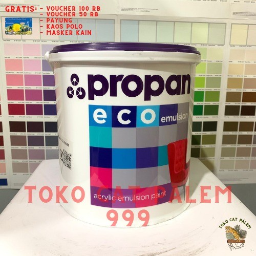 Jual Propan Eco Emulsion White 9101 5 Kg Shopee Indonesia 8005