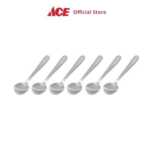 Jual Ace Delicia Set 6 Pcs Sendok Teh Et 1022 Shopee Indonesia 8356