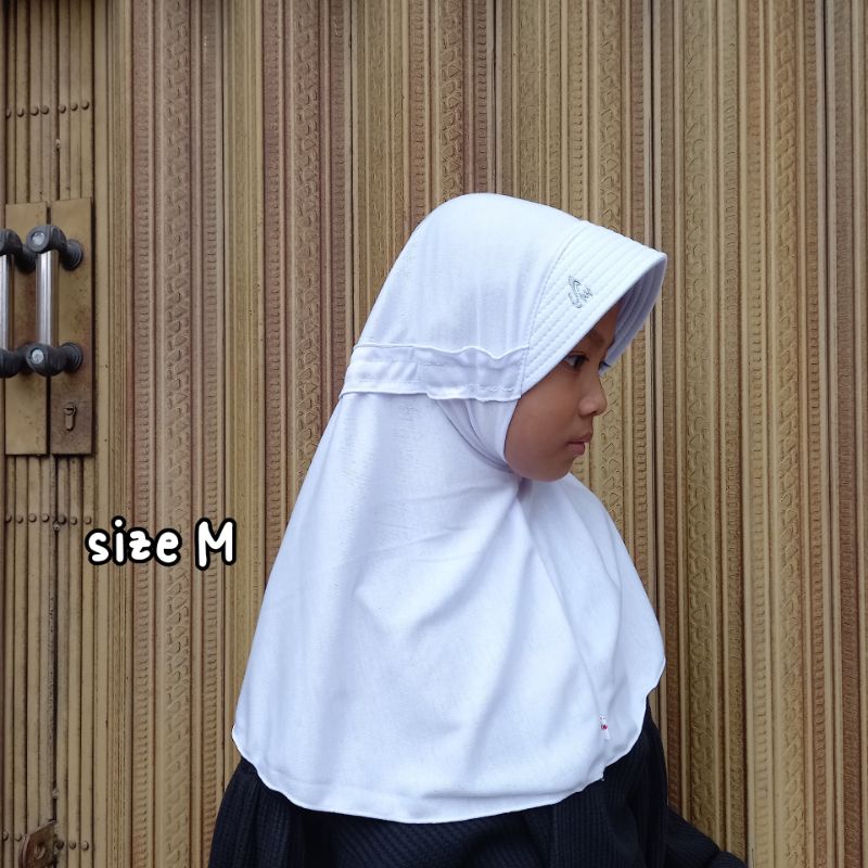 Jual KERUDUNG SEKOLAH ANAK/JILBAB RABBANI KW/HIJAB ANAK/KRUDUNG SEKOLAH ...