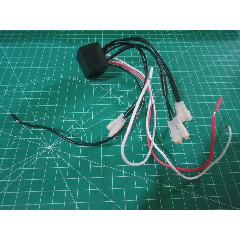 Jual Relay Klakson Telolet 3 Corong 24 Volt..Switch Klakson 3 Telolet 3