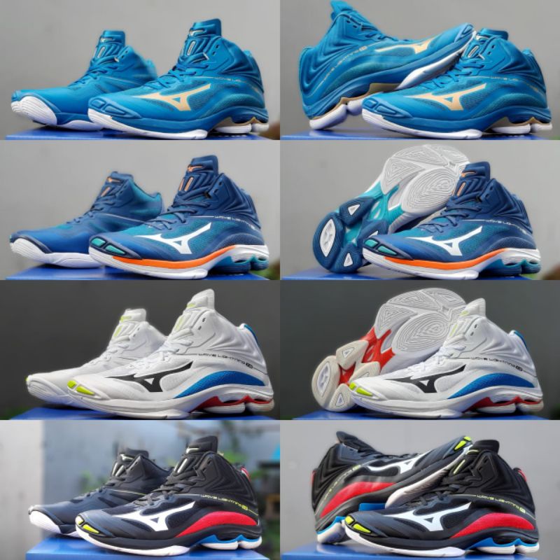 Sepatu hotsell basket mizuno