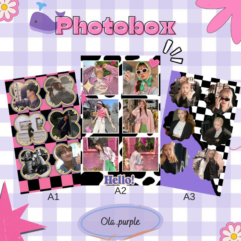 Jual PHOTOBOX CUSTOM || PHOTOBOX MURAH | Shopee Indonesia