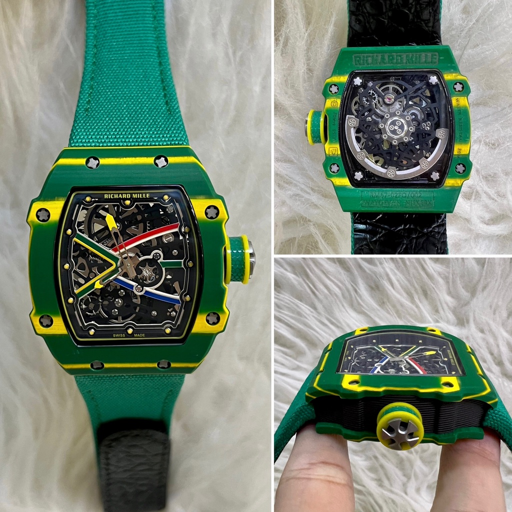 Jual JAM TANGAN RM RICHARD*MILL*E KUALITAS CLONE 1:1 ORIGINAL