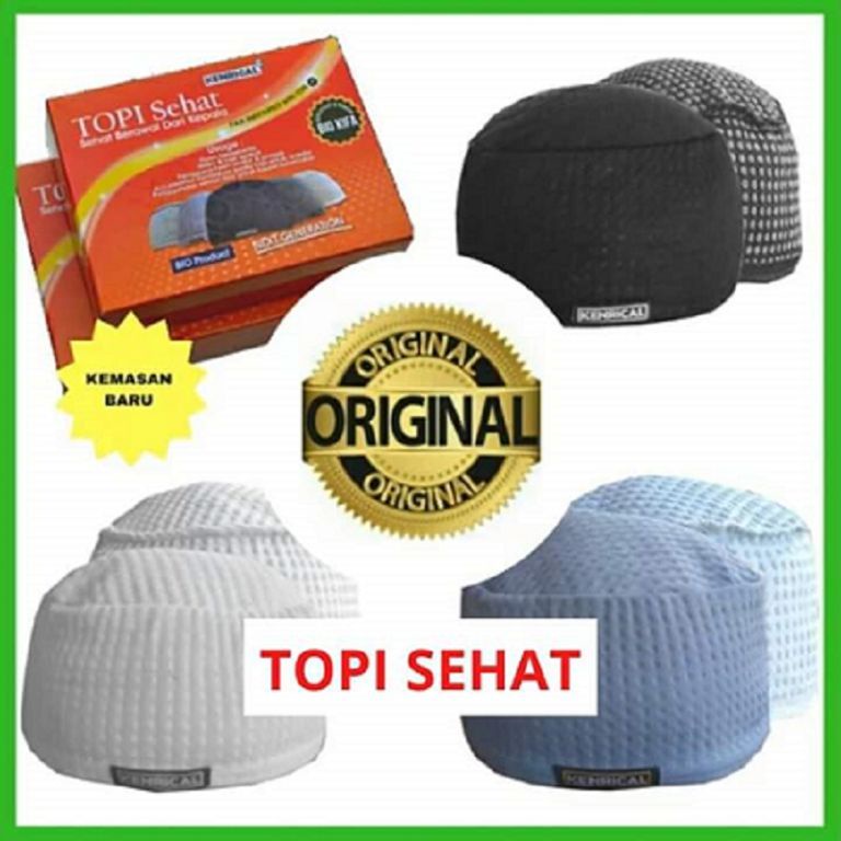 Jual 100 Original Topi Sehat Kenrical Neurohat Topi Sehat Bio Energi Topi Sehat Ion 8797