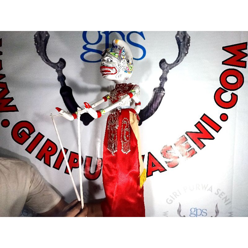 Jual Wayang Golek Hanoman Tinggi 60 cm | Shopee Indonesia