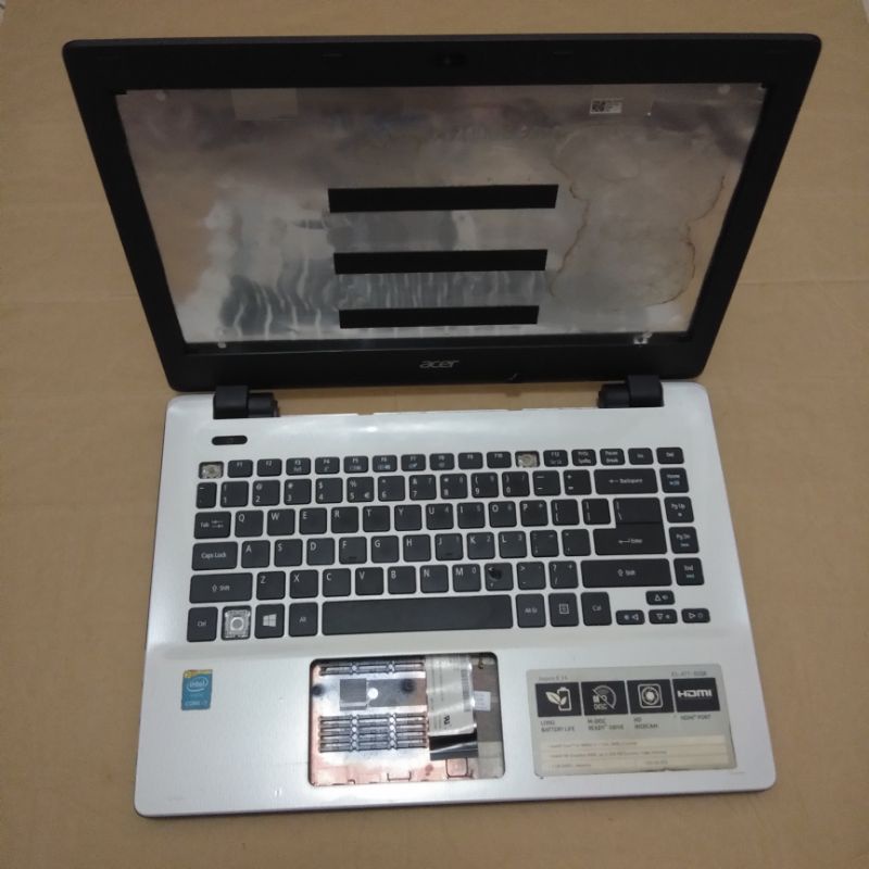 Jual Kesing Case Casing Led Cover Cassing Laptop Acer Aspire E14 E5 421 E 14 E5 421 Shopee