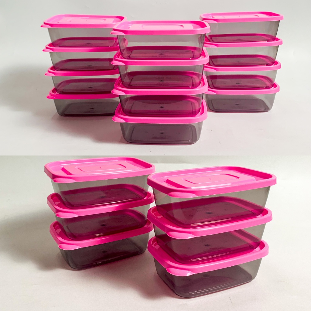 Jual Food Kontainer Container Set Kotak Penyimpanan Toples Plastik Kotak Makanan Calista 7059