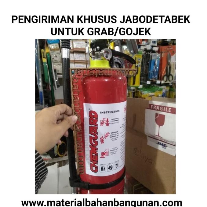 Jual Tabung Pemadam Kebakaran 3 Kg Apar Chemguard Chemical Powder ...