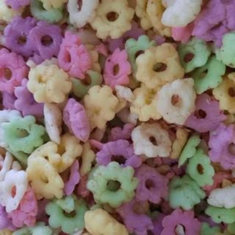 Jual sakura ribut warna warni 250gr | Shopee Indonesia