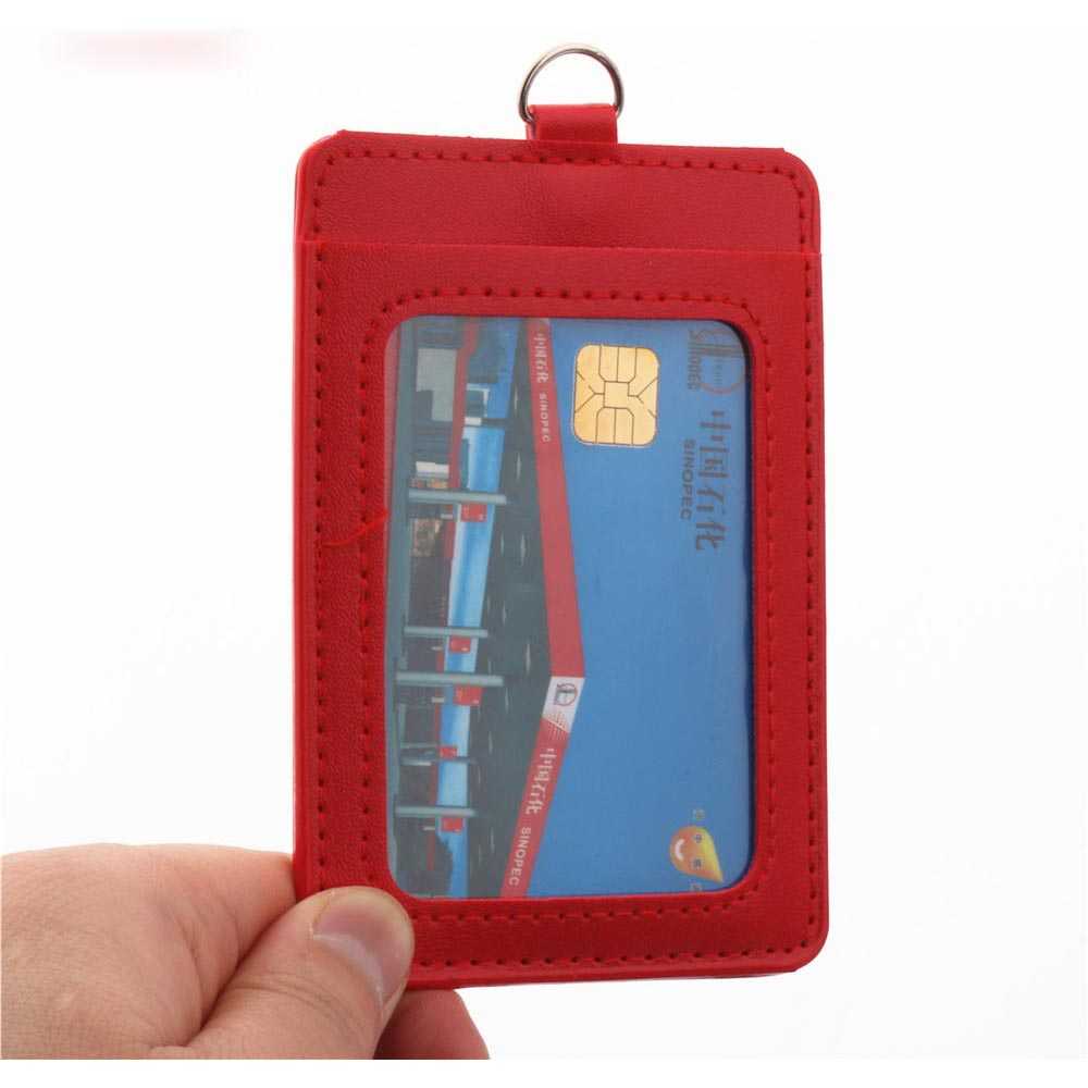 Jual Kantung Badge Holder Name Tag Kartu ID Debit Credit Card - 610 ...