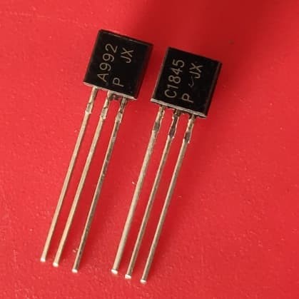 20pcs/lot=10pairs ( 10pcs A992 10pcs C1845 ) 2SA992 2SC1845 TO-92 In Stock - 502