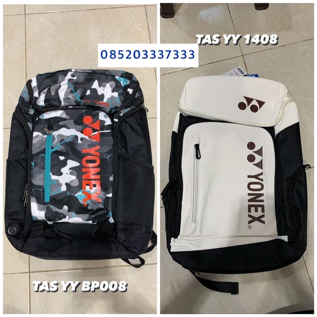 Jual Tas Badminton Yonex Ransel Terbaru Shopee Indonesia