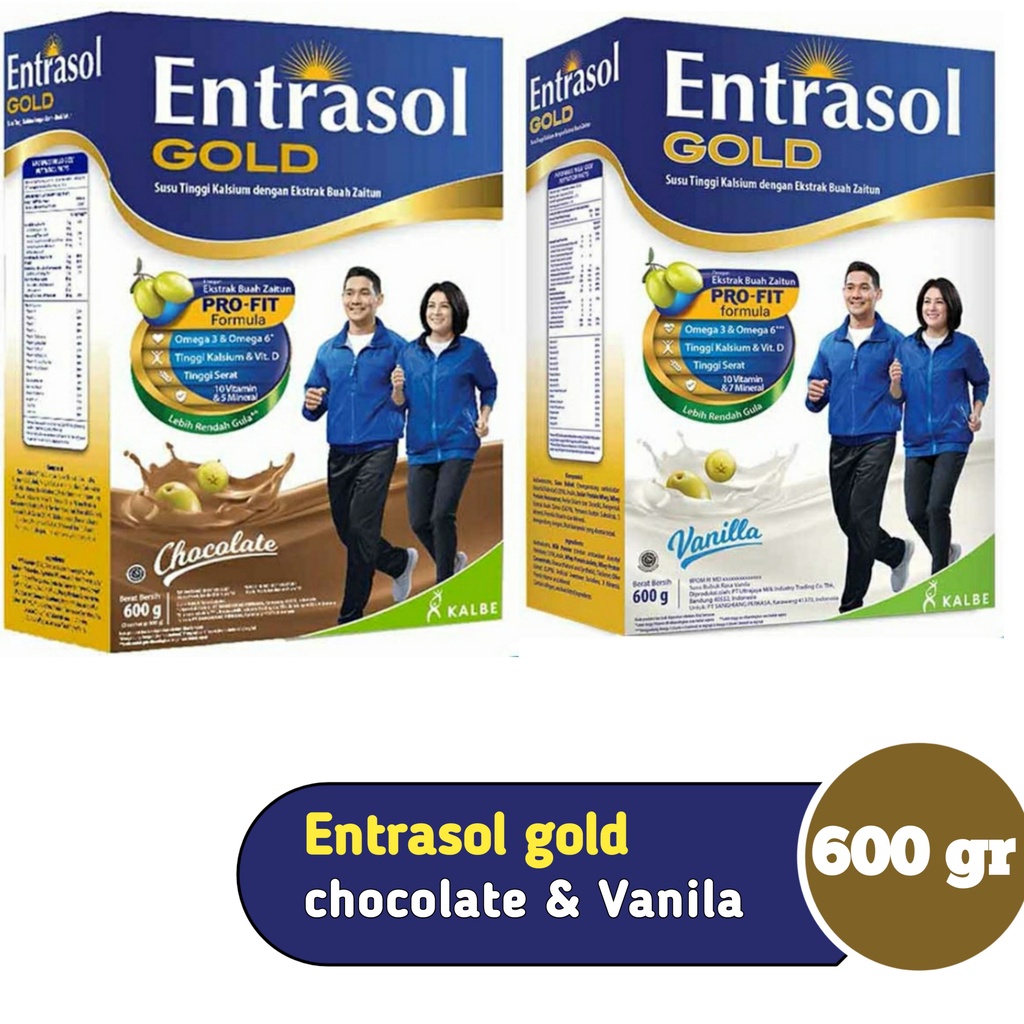 Jual Entrasol gold & platinum 600 gr | Shopee Indonesia