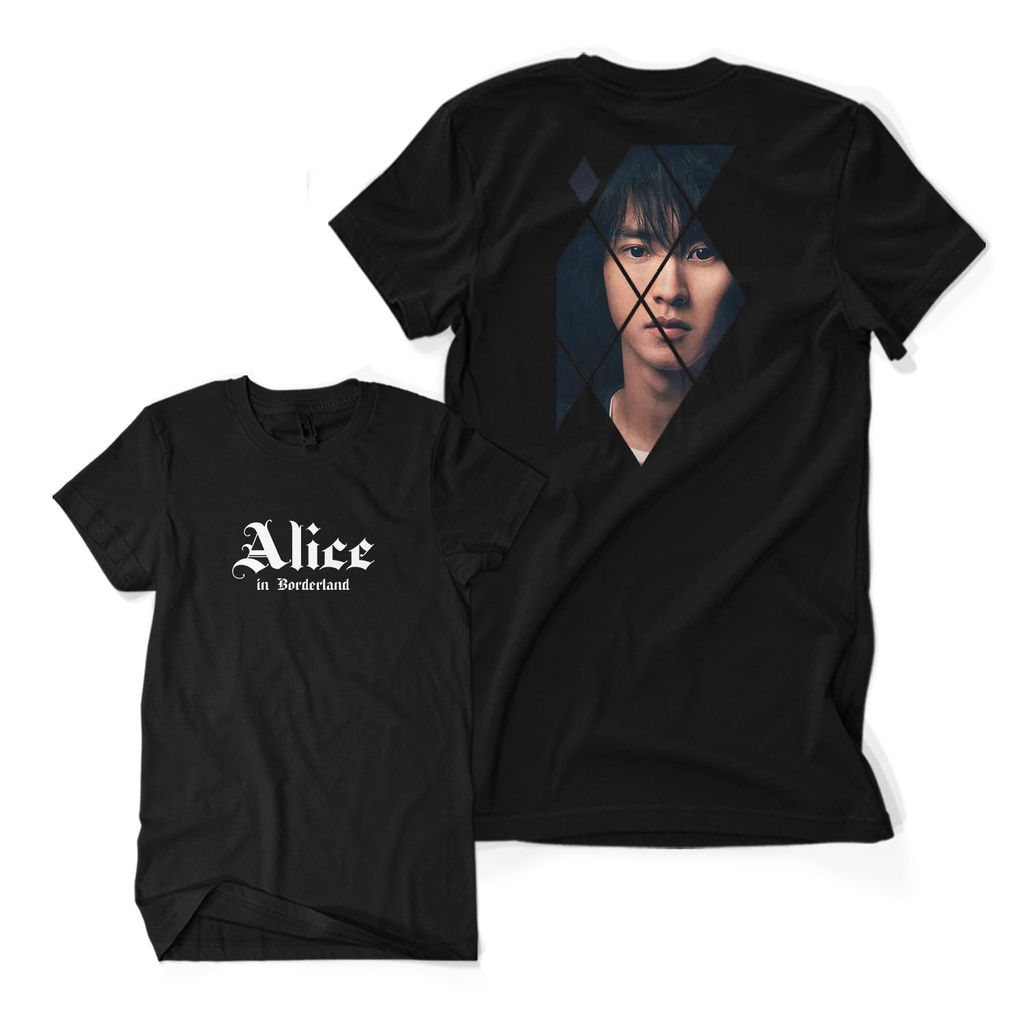 Jual Kaos Distro Premium ARISU ALICE IN BORDERLAND - Baju Film Drama Series  Jepang Unisex Dewasa | Shopee Indonesia