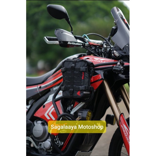 Jual crashbar bag motor kenider tas crash bar raptour high quality free