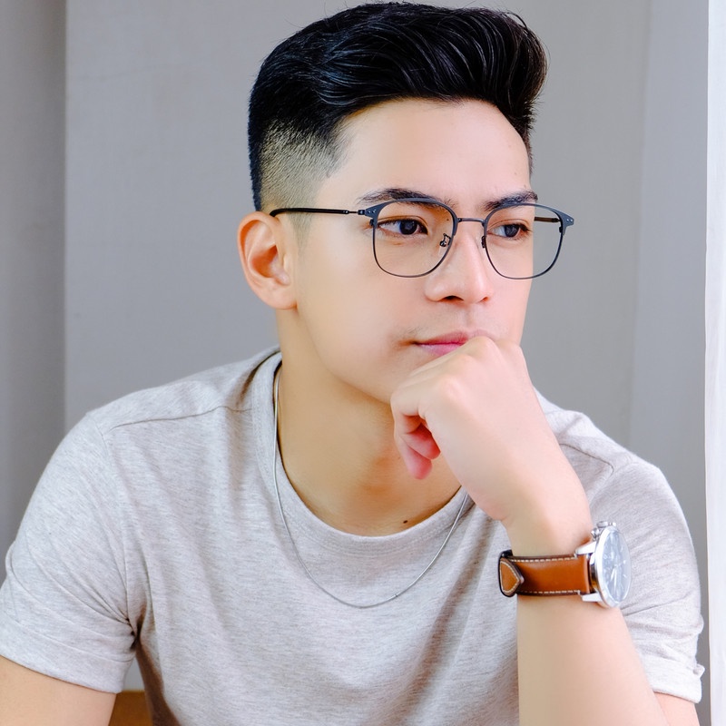 Jual Frame Kacamata Terbaru Untuk Pria Wanita Model Terbaru Korea Style