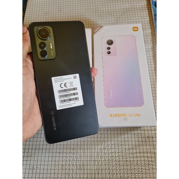 Custodia Glitter Per Xiaomi 12 Lite 5G – Morbida, Trasparente E Brillante – Protezione Totale Anti-impronta – Colore: Bianco