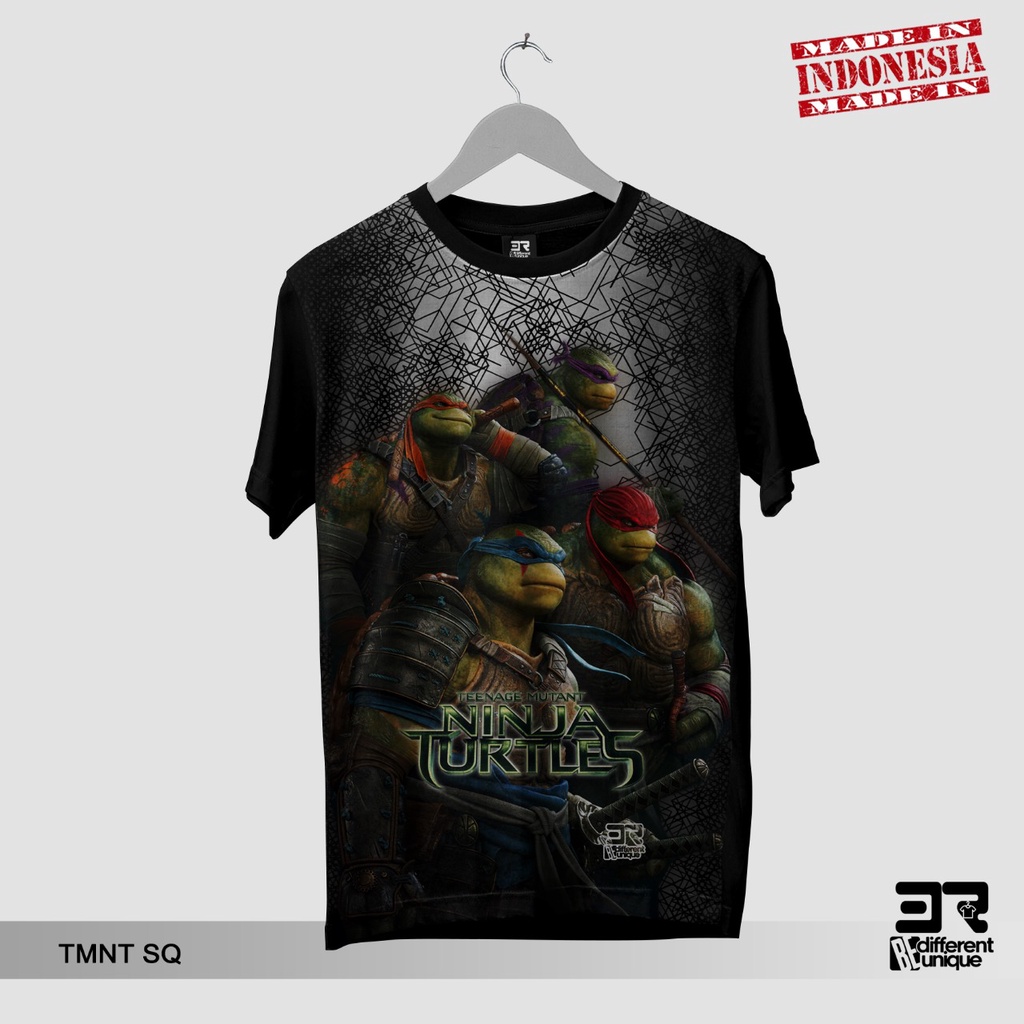 Jual [ COD ] KAOS PRINTING GAMBAR KARTUN teenage mutant ninja turtles ...