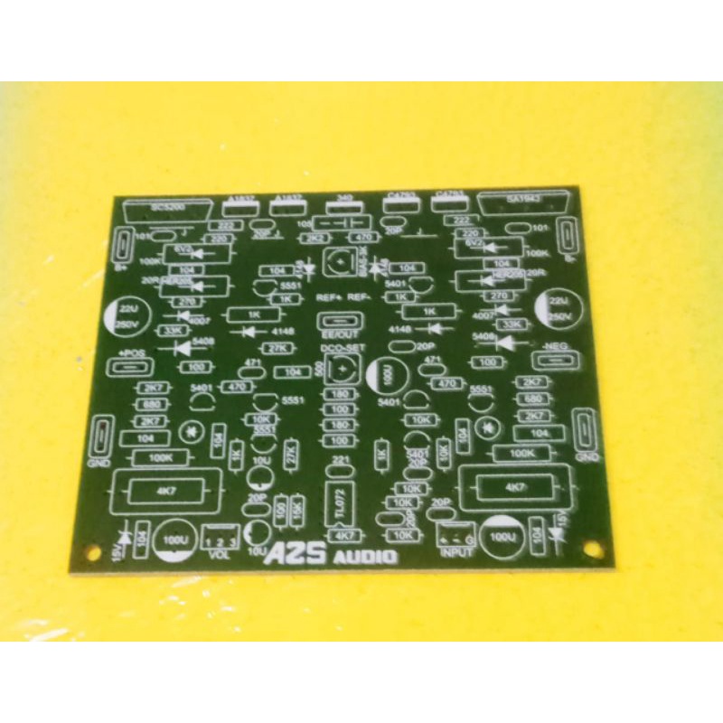 Jual PCB AXL Audion Power Amplifier | Shopee Indonesia