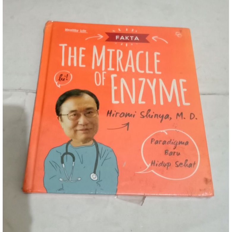 Jual The Miracle Of Enzyme - Paradigma Baru Hidup Sehat | Shopee Indonesia