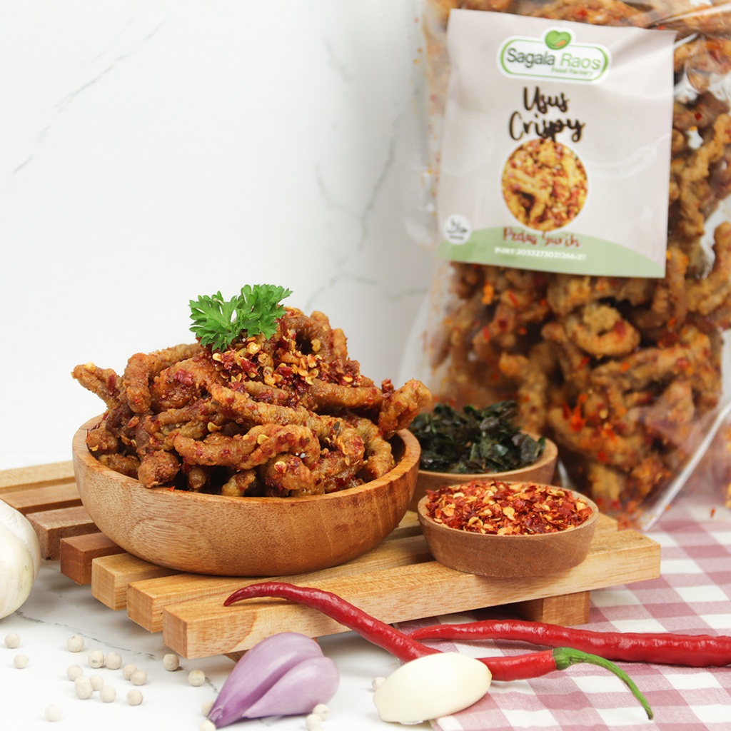 Jual Sagala Raos - Usus Crispy 100gr | Shopee Indonesia