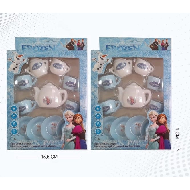 Jual MAINAN ANAK TEKO SET HELLO KITTY KEMASAN BOX / MAINAN TEA SET ...