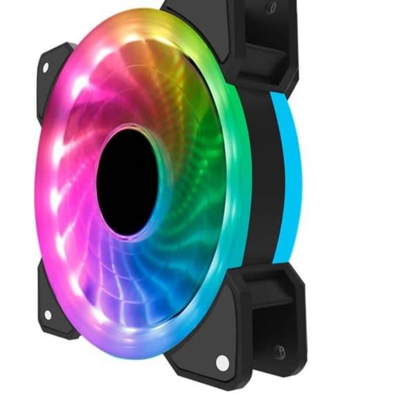 Jual Fan Casing 12cm Alseye D-Ringer with 15 LED Auto RGB Fan Case ...