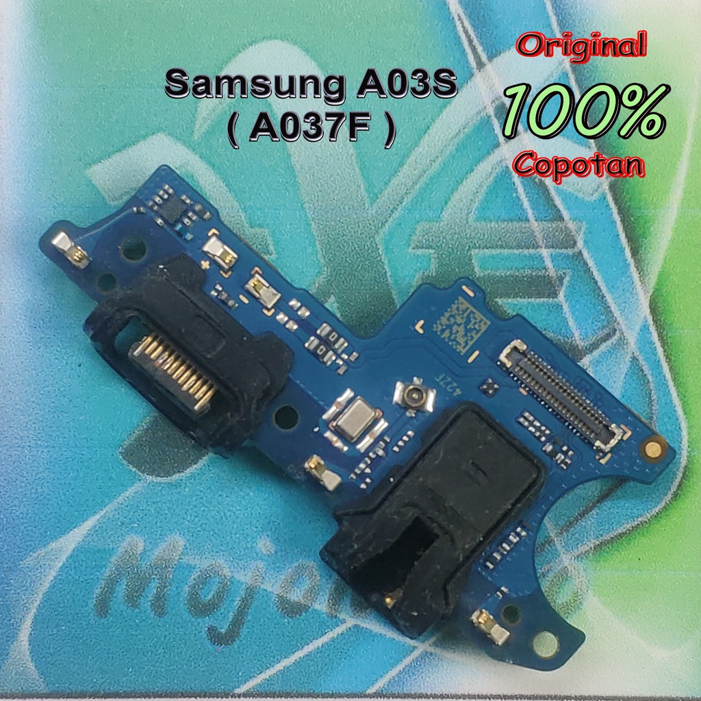 Jual Samsung A S Sm A F Papan Konektor Cas Pcb Ui Board Charger Mesin Bawah Copotan Shopee