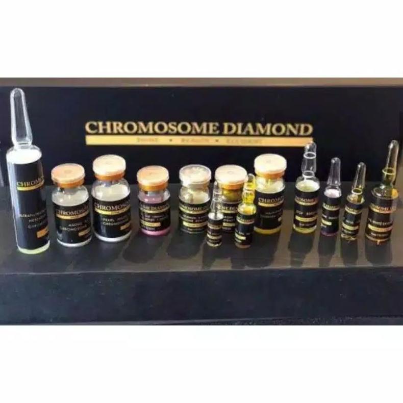 Jual Distributor Chromosome diamond 100 % ORI | Shopee Indonesia