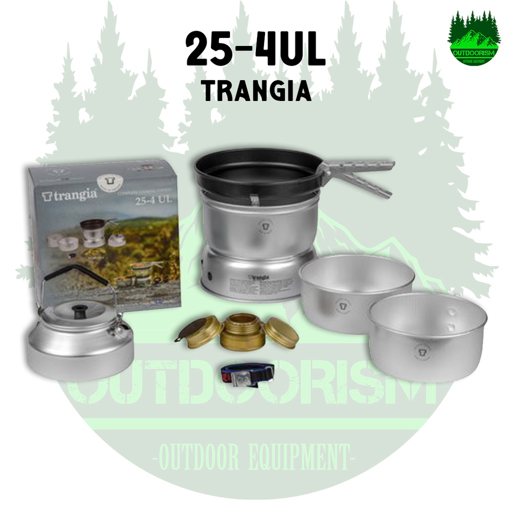 Jual Trangia 25 4 UL Cooking Set Trangia 254 UL Cooking Set