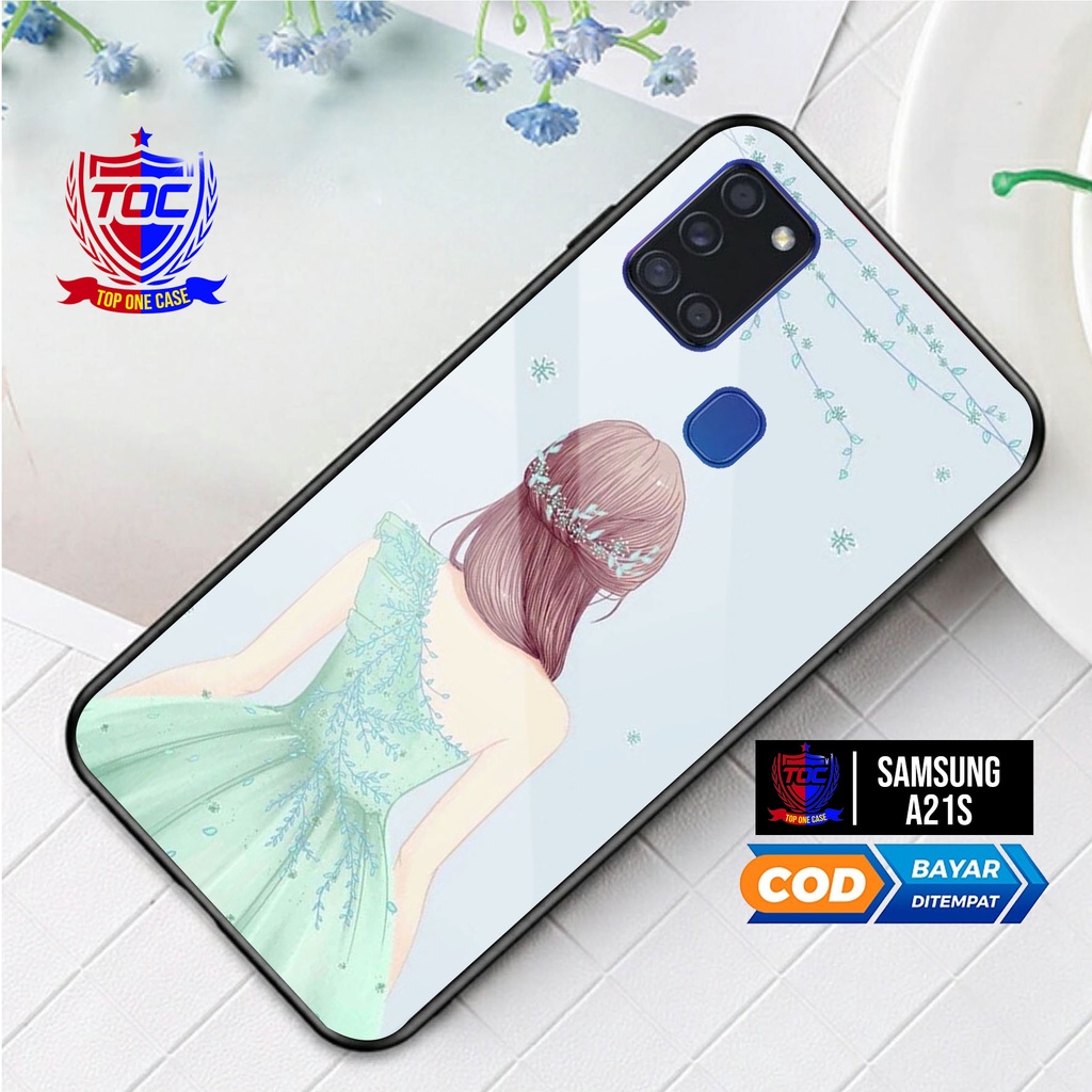 Jual Case SAMSUNG A21S -Casing SAMSUNG A21S Terbaru Top One Case