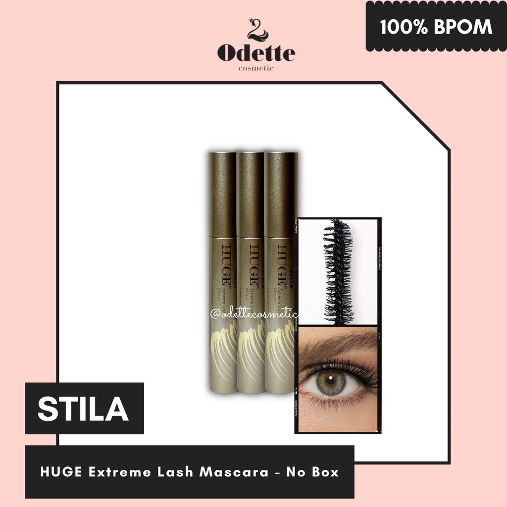 Jual STILA Huge Extreme Lash Mascara Waterproof (13ml) | Shopee Indonesia