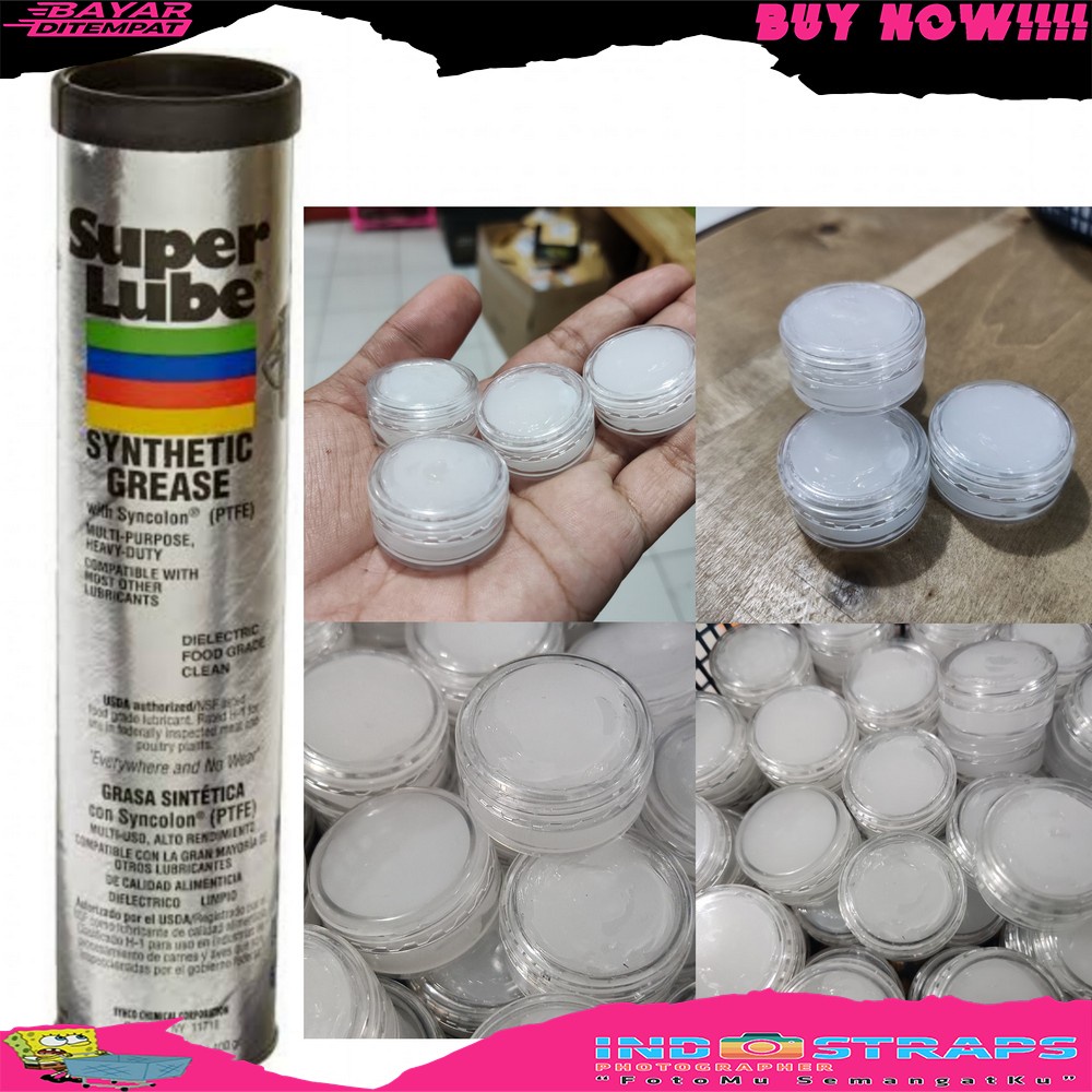 Jual Super Lube Multi purpose synthetic Grease NLGI2 With SyncolonPTFE ...
