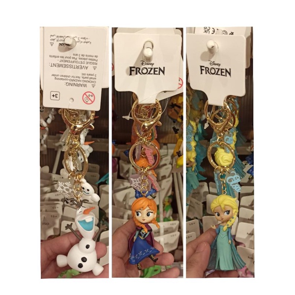 Jual Gantungan Kunci Miniso - Frozen Collection Key Chain | Shopee ...