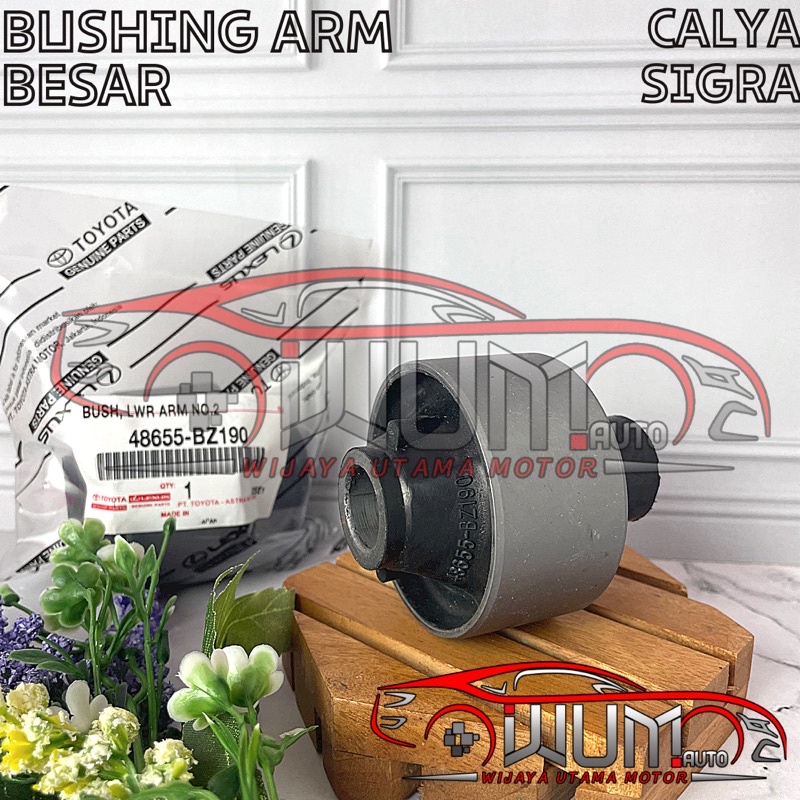 Jual BUSHING ARM KARET BUSH BOS SAYAP DEPAN BESAR CALYA SIGRA Shopee Indonesia