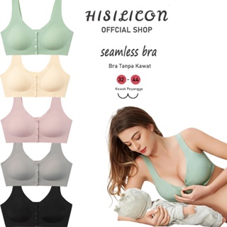 Jual HISILICON Bra Seamless Big Size Jumbo Tanpa Kawat / Hamil Menyusui  Maternity / Wire Free