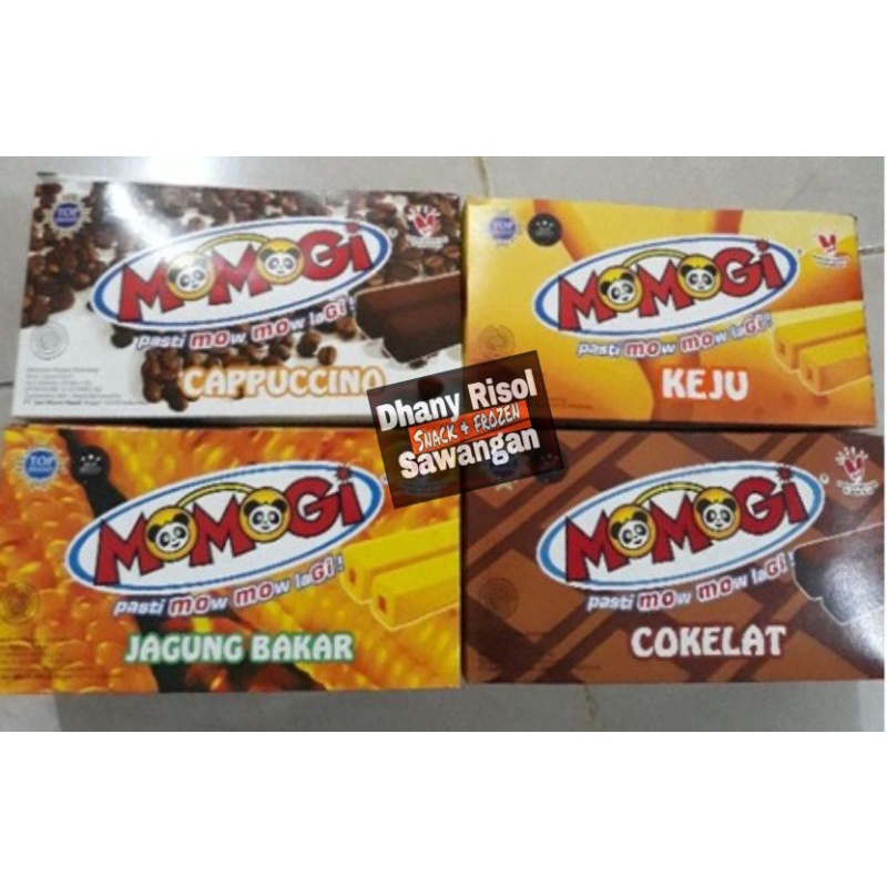 Jual Momogi snack sebox /momogi stick snack isi 20pcs | Shopee Indonesia