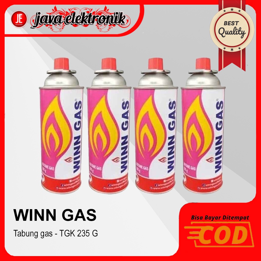 Jual TABUNG GAS / CARTRIDGE Portable untuk camping ORIGINAL | Shopee ...