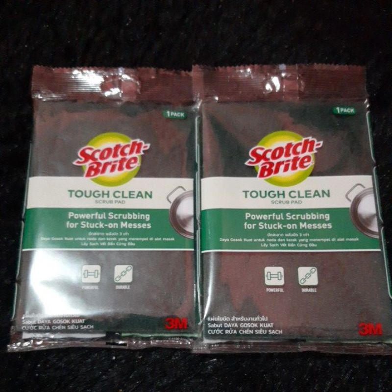 Jual SCOTCH-BRITE TOUGH CLEAN | Shopee Indonesia