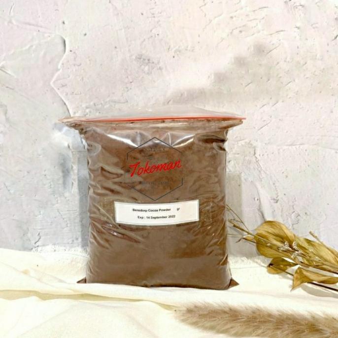 Jual Bensdorp Cocoa Powder Repack 1 kg / Coklat Bubuk - Asli Tanpa ...