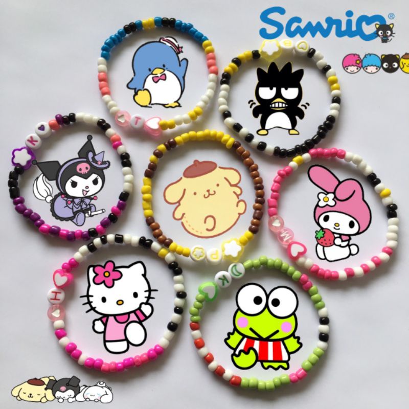 Jual Sanrio Beads Bracelet  Beads Bracelet Edition Sanrio