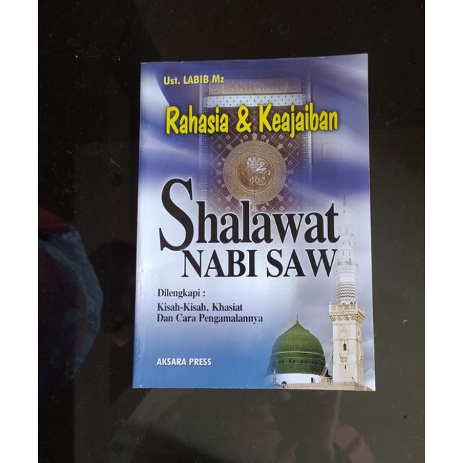 Jual Buku Kumpulan Shalawat Nabi Dan Khasiatnya | Shopee Indonesia