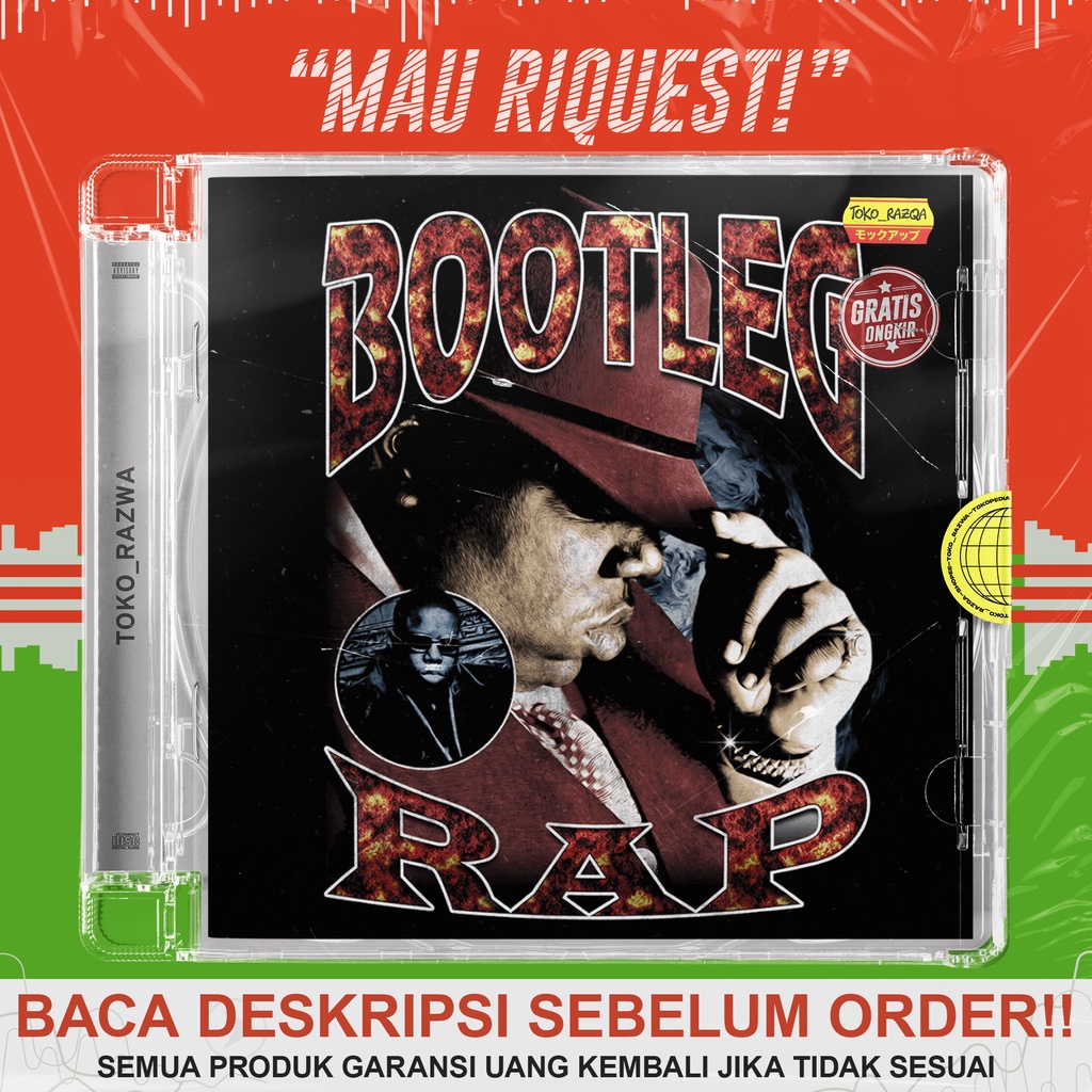 Jual Bootleg Rap Text Styles Pack (Vol. 1) For Photoshop | Shopee Indonesia
