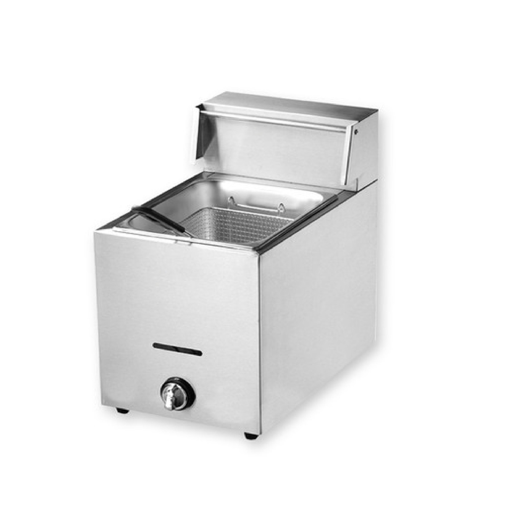 Jual Gas Deep Fryer SATFSC1 / Mesin Penggorengan 6 liter Shopee