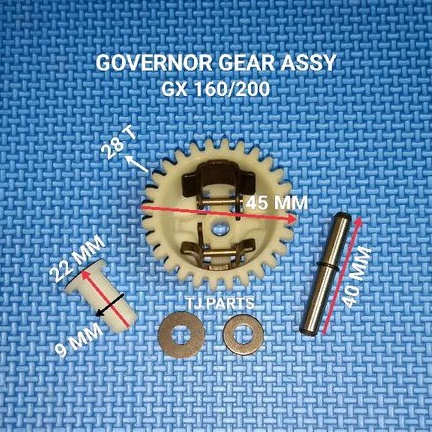 Jual Governor Gear Assy Mesin Engine GX 120/GX 160/GX 200 | Shopee ...